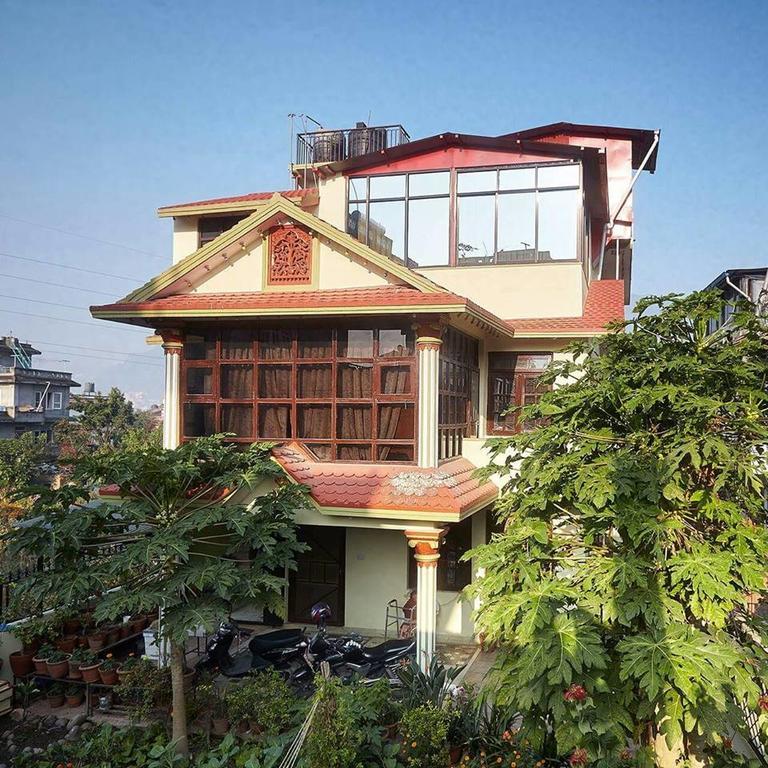 Nagarjun Home Stay Kathmandu Esterno foto